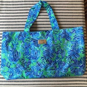 Lilly Pulitzer tote